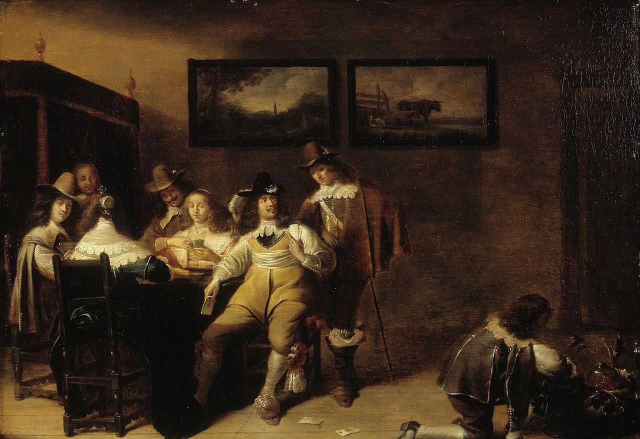 I giocatori di carte - Finnish National Gallery